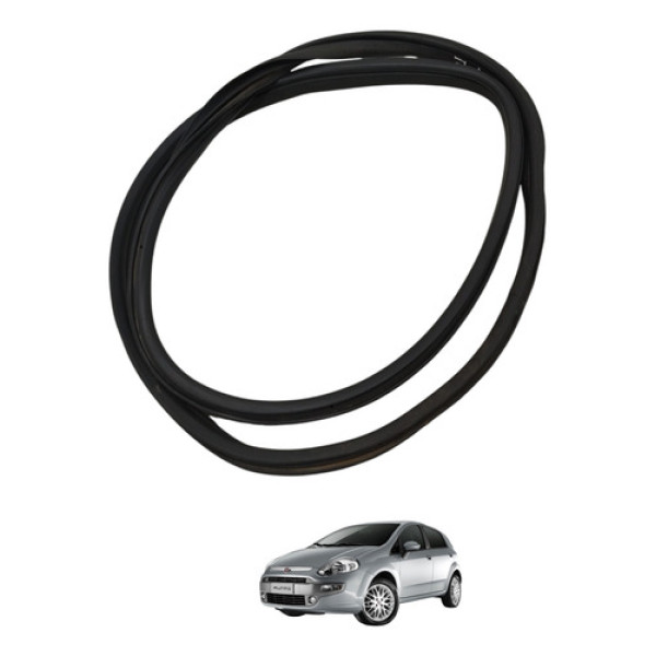 Borracha Vedação Porta Traseira Esquerda Punto 2013 2014