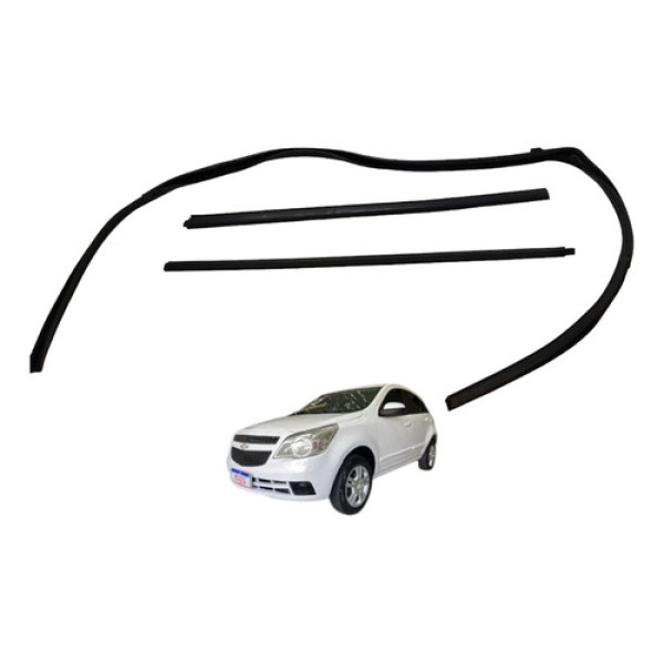 Kit Pestana Dianteira Esquerda Agile 2010 2011 2912