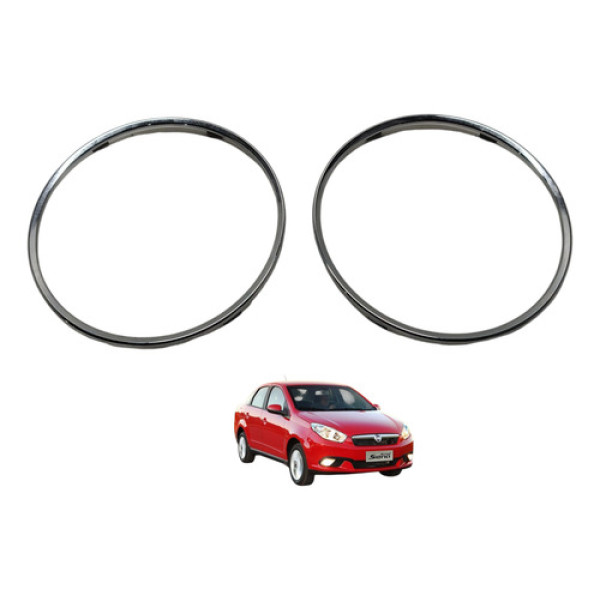 Arco Acabamento Alto Falante Grand Siena 2013 2014