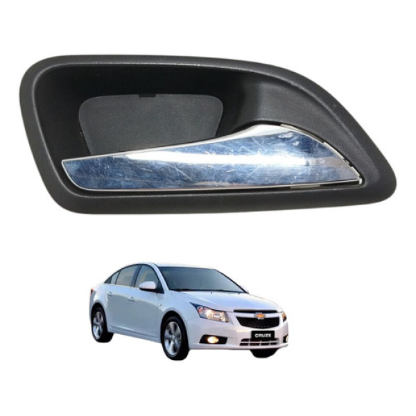 Maçaneta Dianteira Direita Cruze 2012 2013 2014 Gm