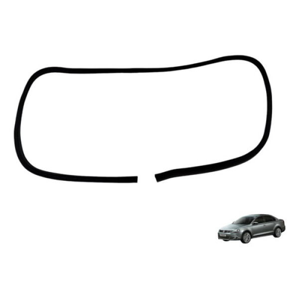 Borracha Porta Malas Jetta 2012 A 2015