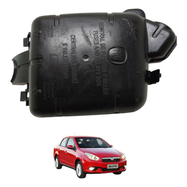 Tampa Caixa Fusível Grand Siena 1.6 2013 2014 2015