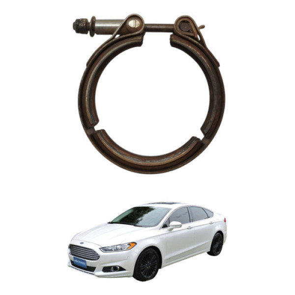 Abraçadeira Espaçamento Turbina Fusion Titanium 2.0 2014