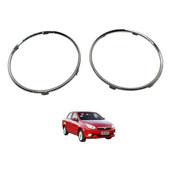 Arco Acabamento Alto Falante Grand Siena 2013 2014