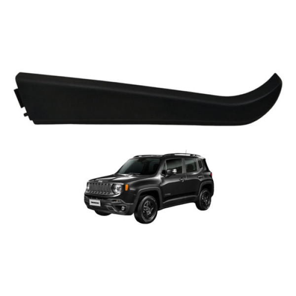 Friso Acabamento Porta Traseira Esquerda Jeep Renegade 2018