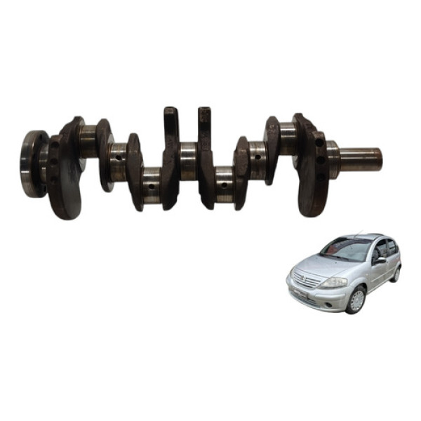 Virabrequim Citroen C3 1.4 Gasolina 2004 A 2008