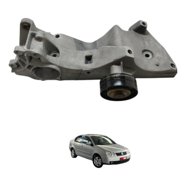 Suporte Compressor Ar Polo 1.6 2004 2005