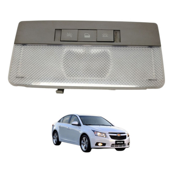 Luz Teto Cortesia Cruze Ltz 2012 2013 2014