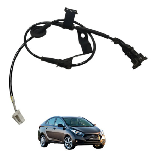 Chicote Sensor Abs Traseira Esquerda Hyundai Hb20 2017 2018