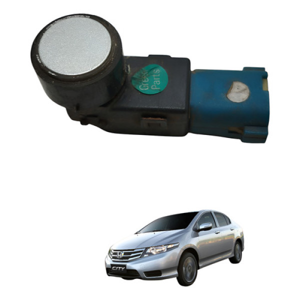 Sensor Estacionamento Traseiro Central Honda City 2013 2014