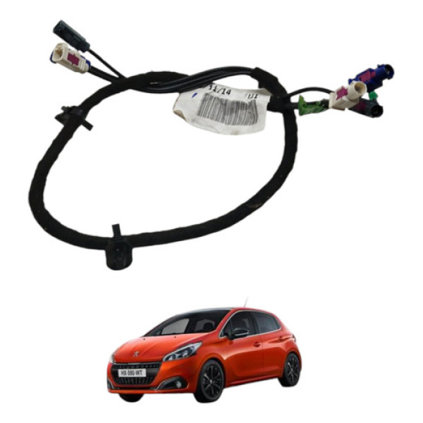 Cabo Chicote Antena Rádio Peugeot 208 2014 2015