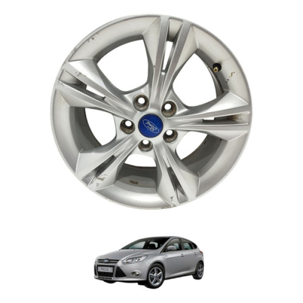 Roda Aro 16 Ford Focus 2014 2015