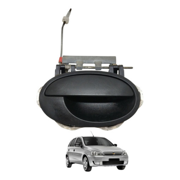 Maçaneta Externa Traseira Direita Corsa 2004 2005 2006