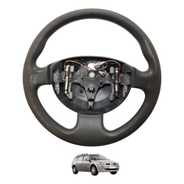 Volante Direção Megane 2008 2009