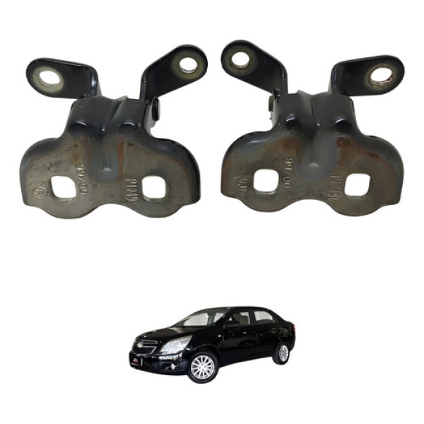 Dobradiça Traseira Esquerda Cobalt 2013 2014