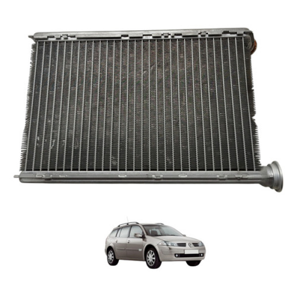 Radiador Ar Quente Megane 1.6 16v 2008 2009