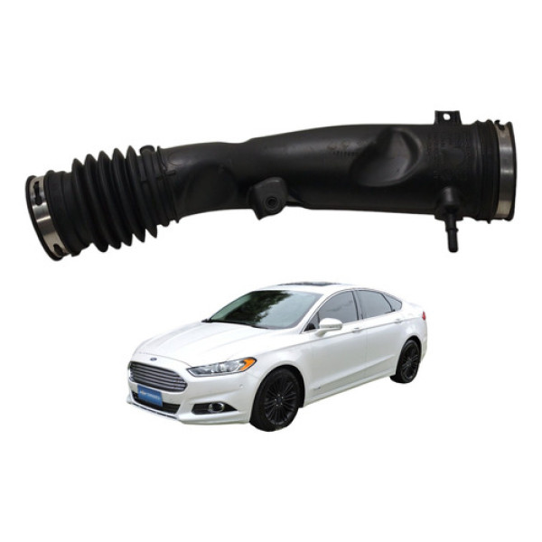 Mangueira Duto Filtro Ar Fusion Titanium 2.0 2014 2015