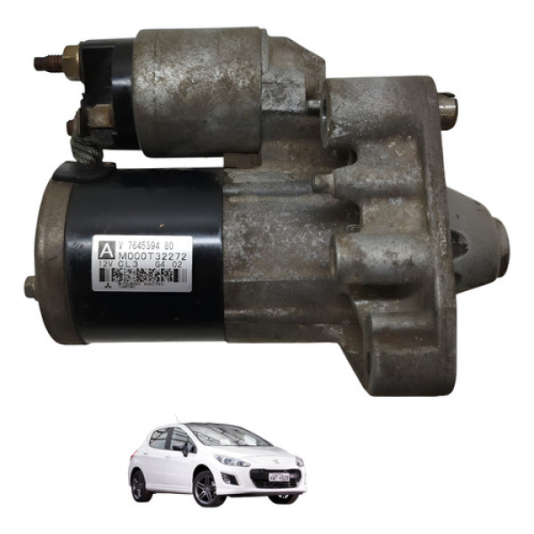 Motor Arranque Partida Peugeot 308 1.6 Thp 2014 2015
