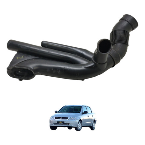 Mangueira Duto Filtro Ar Corsa 1.0 2004 2005 Detalhe