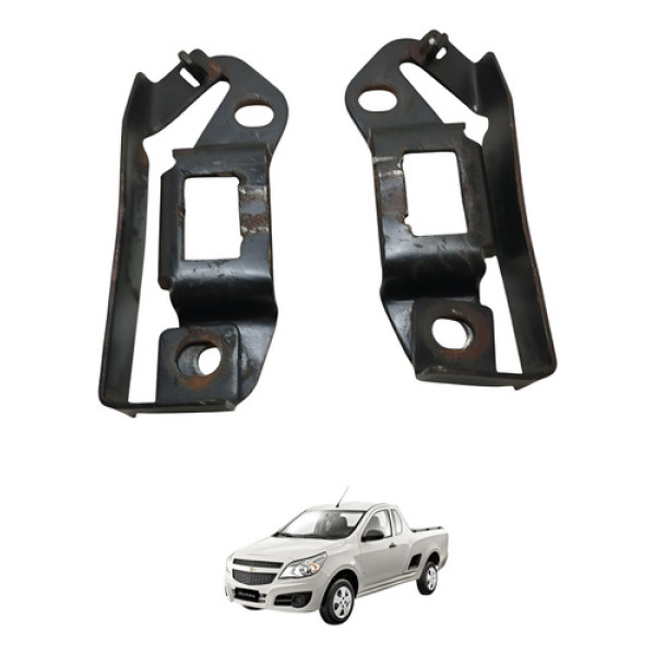 Batente Fechadura Tampa Traseira Montana 2012 2013