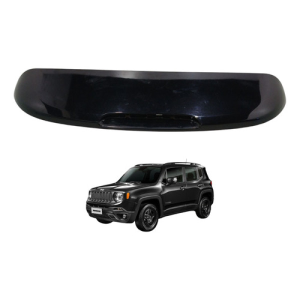 Aerofólio Tampa Traseira Jeep Renegade 2017 2018 2019