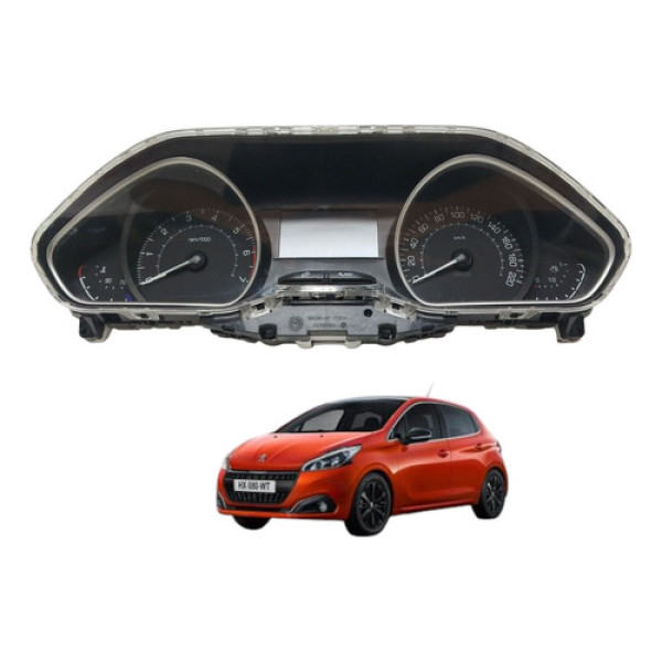 Painel Instrumento Peugeot 208 1.5 2014 2015