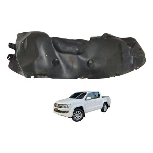 Parabarro Dianteira Esquerda Amarok 2011 2012 2013 Detalhe