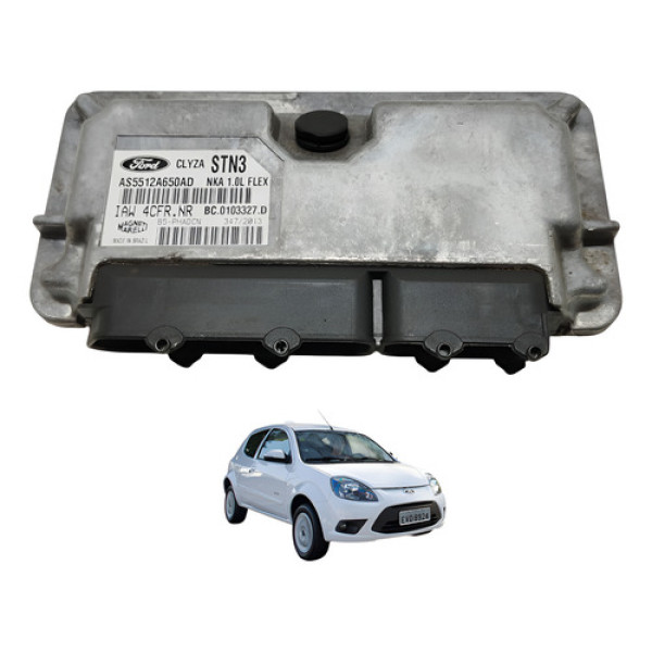 Módulo Injeção Ford Ka 1.0 2012 2013