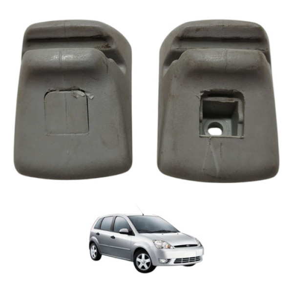 Trava Suporte Quebra Sol Ford Fiesta 2003 2004 2005