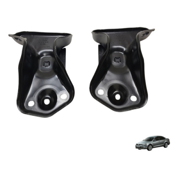 Par Suporte Eixo Traseiro Jetta 2.0 2012 A 2015