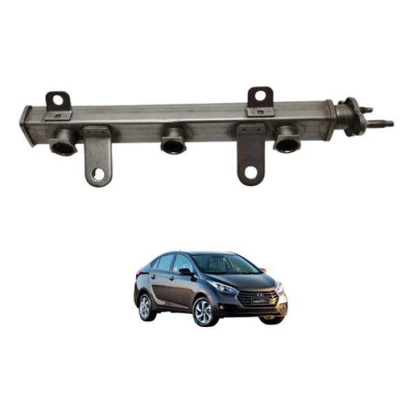 Flauta Bico Injetor Hb20 1.0 3c 2017 2018