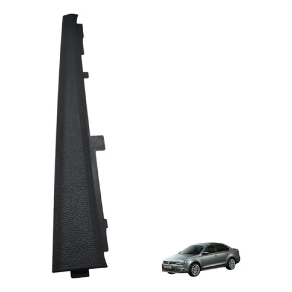 Acabamento Coluna Porta Diant Esquerda Jetta 2012 A 2015