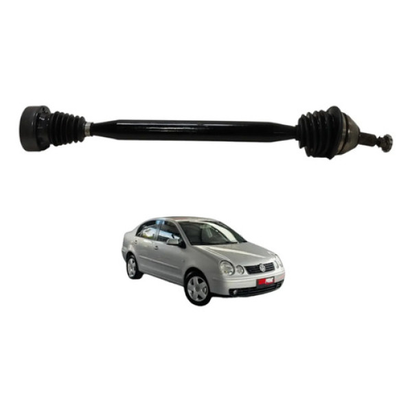 Semi Eixo Homocinética Direita Polo 1.6 2004 2005