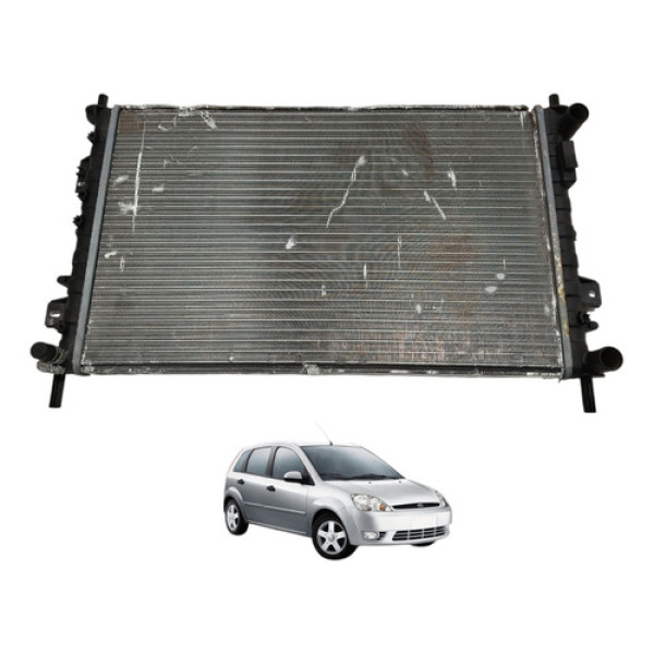 Radiador Água Ford Fiesta 1.0 2003 2004 2005