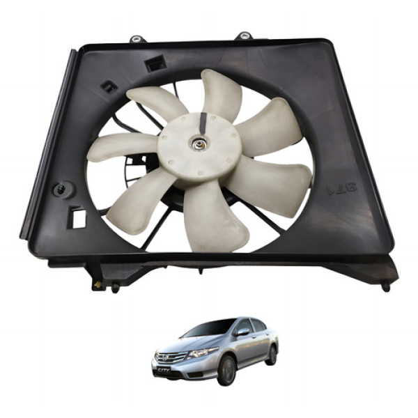 Ventoinha Ar Condicionado Honda City 2013 2014