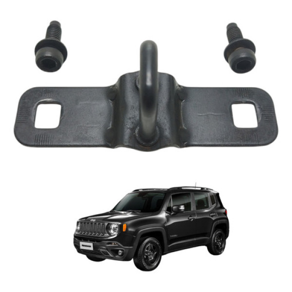 Batente Porta Malas Jeep Renegade 1.8 2017 2018