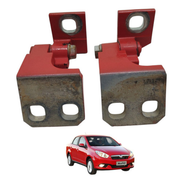 Dobradiça Porta Traseira Esquerda Grand Siena 2013 2014 2015