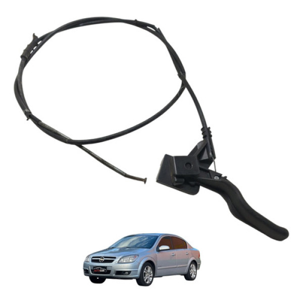 Alavanca Abertura Capô Vectra 2007 2008