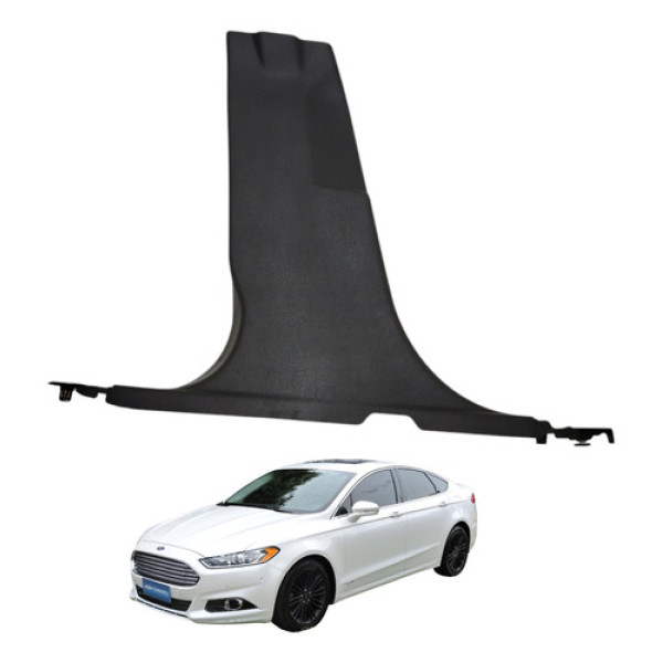 Acabamento Coluna Central Esquerda Fusion Titanium 2013 2014