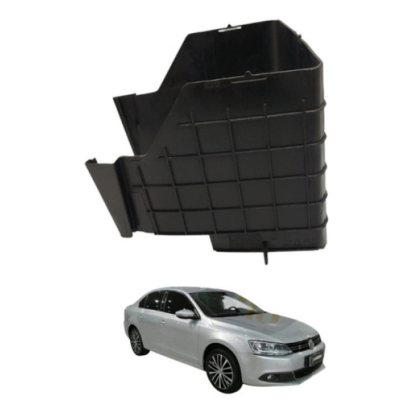 Tampa Lateral Bateria Jetta Tsi 2011 2012 2013 Vw