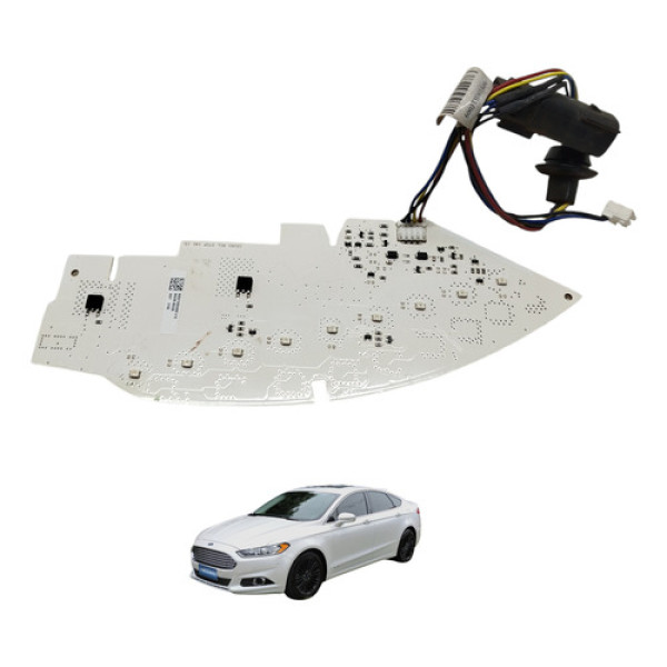 Placa Led Lanterna Esquerda Fusion 2013 2014