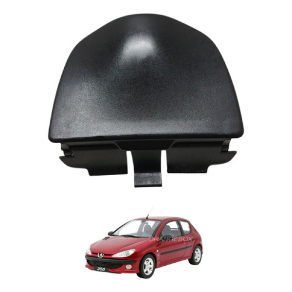 Cinzeiro Console Central Peugeot 206 2008 2009