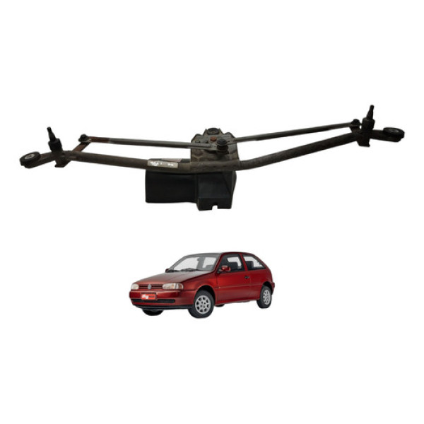 Motor Galhada Limpador Parabrisa Gol G2 2000 2002 2004