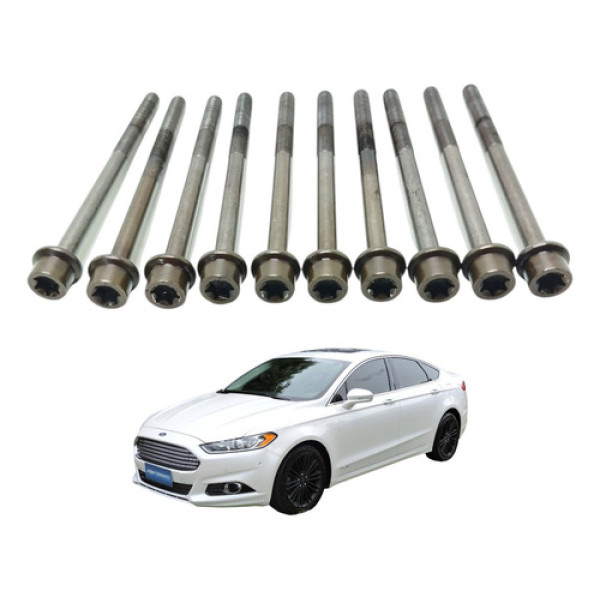 Jogo Parafuso Cabeçote Fusion Titanium 2.0 2014