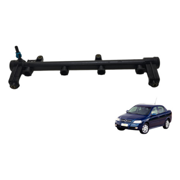 Flauta Bico Injetor Astra 2.0 2005 A 2008