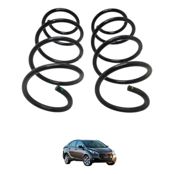 Molas Dianteira Hyundai Hb20 2017 2018