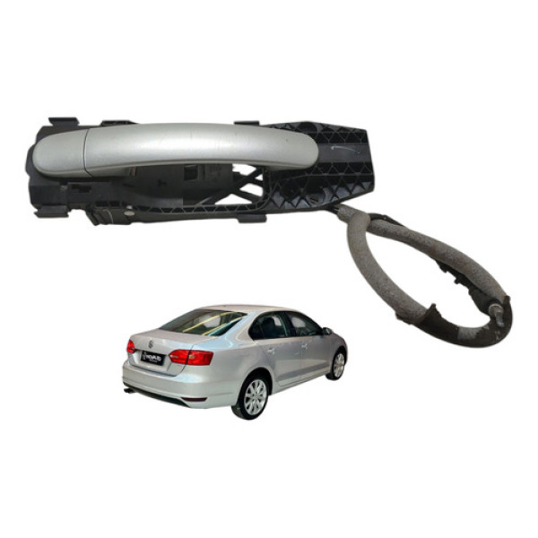 Maçaneta Externa Traseira Direita Jetta Tsi 2013 2014 Vw