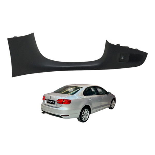 Botão Vidro Elétrico Traseiro Esquerdo Jetta Tsi 2013 2014vw