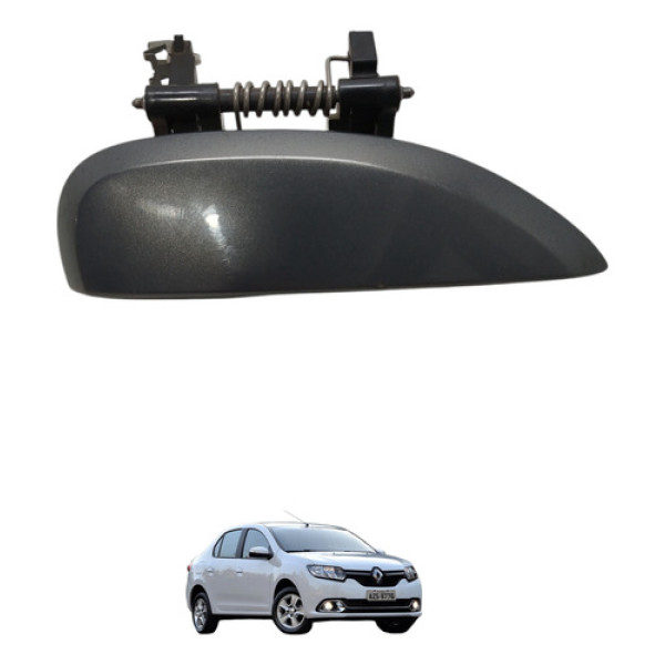 Maçaneta Dianteira Direita Logan 2015 2016 2017