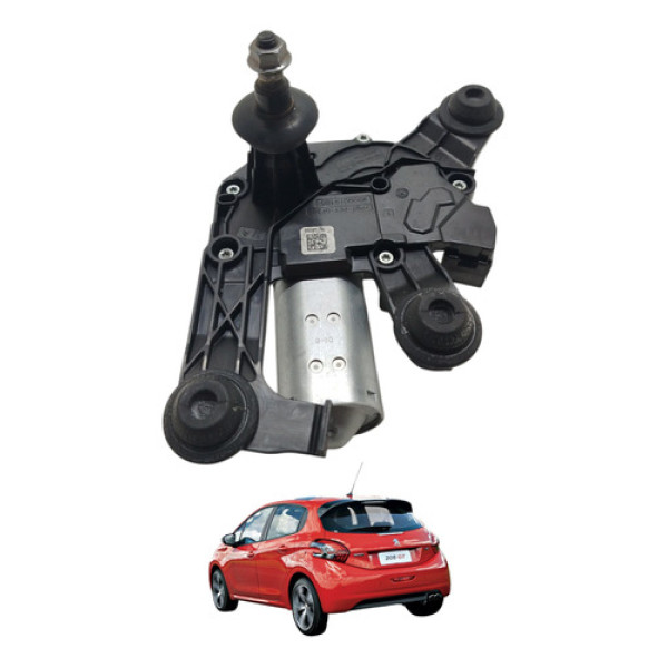 Motor Limpador Traseiro Peugeot 208 1.5 2014 2015